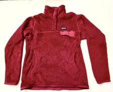 Patagonia Snap T Pullover Jacket Red Women’s Medium picture
