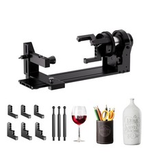 LONGER 4-in-1 Rotary Attachment with 3-Jaw Chuck for Ray5 & B1 Laser Engraver🔥 picture