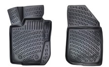 Dacia Logan Panel Van (2 Pcs) 2004-2012 Floor Mats 3D All Weather Liners picture