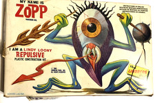 Lindy Loony Repulsive Zopp Model Kit 1964 Lindberg My Name Is Zopp Never opened picture