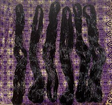 African Rubber Hair Thread 6 Bundles picture
