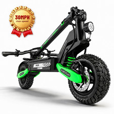Off-road Electric Scooter for Adult 1200W 30MPH 25Miles 48V 13AH Fast Escooter picture