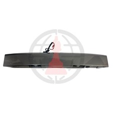 License Cover Finish Panel Applique W/O Camera Gray Metallic GMC Chevrolet 09-14 picture
