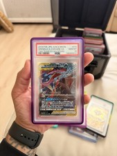 PSA 10 2019 Japanese Pokemon Tag Team GX All Stars Greninja & Zoroark GX 072/173 picture