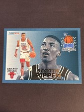 1992-93 Fleer - All-Stars Scottie Pippen #8 picture