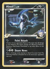 English LP Absol G 1 SV Reverse Holofoil Pokemon Supreme Victors picture