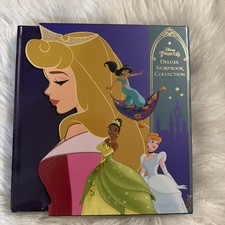 Disney Princess Deluxe Storybook Collection 2024 Aladdin Brave Mulan Mermaid New picture