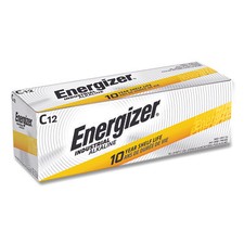 ENERGIZER INDUSTRIAL C BATTERIES C CELL ALKALINE Energizer EN93 3980001921900 picture