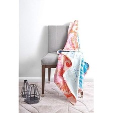 Poetic Wanderlust Tracy Porter HARPER Multi Colored Throw Blanket 50 x 70