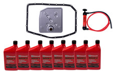 6R60 6R75 6R80 Transmission Filter KIT + 8(qt) ATF for FORD LINCOLN MERCURY picture