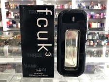 FCUK 3 HIM EAU DE TOILETTE SPRAY 100 ML picture