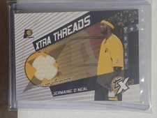 2002-03 Topps Xpectations - Xtra Threads Jermaine O'Neal #XT-JO (MEM) picture