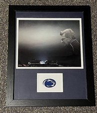 Beaver Stadium Glowing Joe Paterno Framed Photo 8x10 11x14 frame size Penn State picture