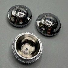NEW Campagnolo SL Superleggera Chromed Plastic Pedal Dust Cap (1) *Reproduction* picture
