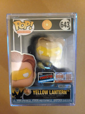 Funko Pop DC Yellow Lantern NYCC CON STICKER  2026 Exclusive LE 500 In Hand picture