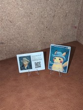 DEFECTIVE Pikachu with Grey Felt Hat 085 Sv Scarlet  Violet Promo Cards picture