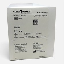 *5-Packs* Carter Thomason Suture Passer Sterile CTI-SP picture