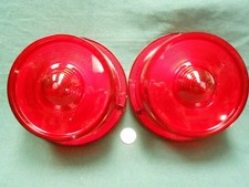 1959 FORD CUSTOM 300 FAIRLANE GALAXIE RANCH WAGON CONVERTIBLE TAIL LIGHT LENSES picture