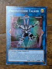  Protectcode Talker Super Rare CYAC-EN048  1st Edition Yu-Gi-Oh picture