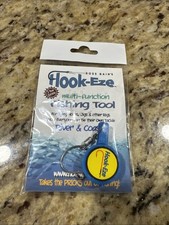 Hook-Eze Multi Function Fishing Tool for Tying Hooks, Jigs, & other Rigs NIP Cpx picture