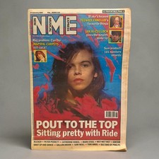 Vintage NME Magazine February 8 1992 Ride Cover Shoegaze Inspiral Carpets U2 picture
