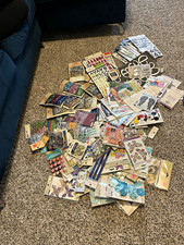 170+ Pc Scrapbooking Craft Lot Stickers Rhinestones Flowers Embellishments NEW picture