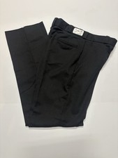 LION 2106BK-10 Men's 34R FR Firefighter Pants Made With Nomex Black NEW picture