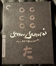 Seven Samurai (Criterion Collection) (Blu-ray, 1954), Pre-Owned picture