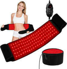 660nm 850nm Near Infrared Red Light Therapy Waist Wrap Pad Belt Pain Relief picture
