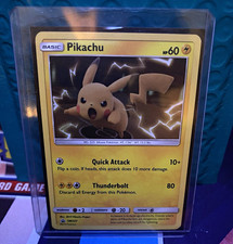 The Pokémon Company Pokémon TCG Pikachu SM227 SM Promo Holo 60 HP English picture