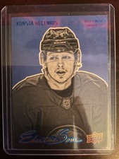 Konsta Helenius 2026-27 Upper Deck Electric Soul SSP Insert RC #ES-30  (1:2,880) picture