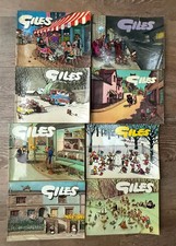 Vintage Eight Giles Cartoon Books Series 9, 13 & 15-20 picture