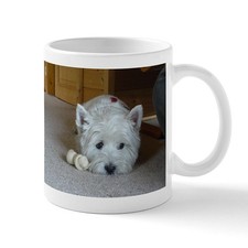 CafePress Westie Mug 11 oz Ceramic Mug (286069951) picture
