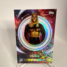 Topps 2025 Universe WWE Elton Prince Blast #81 /50 SmackDown picture