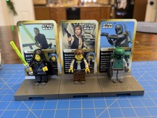 3341 LEGO Star Wars Luke Skywalker, Han Solo and Boba Fett Minifig Pack picture