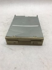 TEAC FD-235HF 1.44 MB 3.5” Floppy Disk Drive 19307342-40 Beige Bezel Tested - DW picture