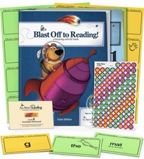 All About Reading Level 1: Student Packet (Color Edition) - New Sealed picture