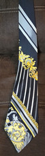 1990s LUXURIOUS RARE VINTAGE GIANNI VERSACE NOSTALGIC BEAUTIFUL SILK TIE❤️ picture