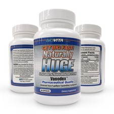 Naturally Huge Male Enhancement pills 1 bottle (1 month supply) picture