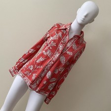 auth Vtg Emilio Pucci Hot Babbie pink floral cotton jersey dress picture