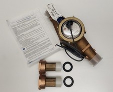 WMC10-BU2 Master Meter Multi-Jet Lead Free Bronze Water Meter 1