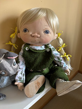 Artist Jan Shackelford Soft Sculpture 