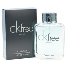 CK FREE by Calvin Klein for men 3.4 oz edt Cologne New in Retail BOX picture