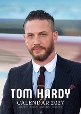 Tom Hardy Calendar 2027 Large A3 Size Wall New Sealed + FREE UK POSTAGE picture