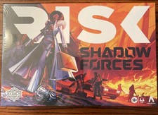 Risk: Shadow Forces Strategy Board Game (Hasbro Legacy Game) NEW picture