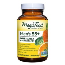 MegaFood Mens Multivitamin over 50 60ct - New picture