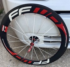 FFWD Fast Forward F6R rim tubular Front 700c 18 Spoke picture