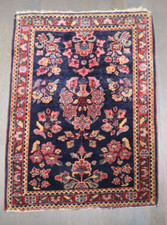 Antique Sarouk Mohajeran 2'x2'6'' picture
