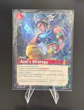 Palworld Official Card Game Axel's Strategy Event EBP01-023 R Holo, English picture