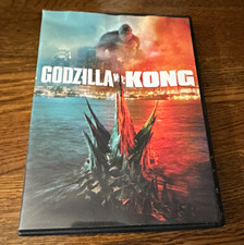 Godzilla vs. Kong DVD Widescreen PG-13 113 min English/French/Spanish Subs picture